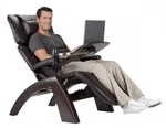 Human Touch PC-610 Omni-motion Zero Gravity Perfect Chair Recliner + Laptop Desk New. Price: $3498.00.