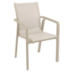 Compamia Pacific Sling Arm Chair Taupe New. Price: $396.00.