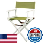Casual Home 18 Directors Chair White Frame Olive Canvas 200-00/021-13-PARENT New. Price: $79.78.