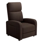 Garveehome Linen Fabric Manual Recliner Chair Side Pocket High Backrest Thick New. Price: $288.85.