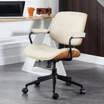 Bv Mid Century Modern Office Chair Set 1, Swivel Rolling Deak With New. Price: $228.05.