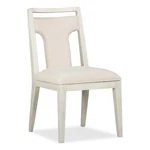 Magnussen Home Lorelei Misty Cloud Upholstered Side Chair Two Pack New. Price: $504.00.