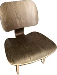 Modway Furniture Fathom Lounge Chair, Walnut EEI-510-WAL Used. Price: $59.50.