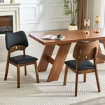 Dining Chairs Set Of 2 Upholstered Kitchen High Back For Home New. Price: $209.99.