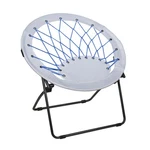 Zenithen Indoor Outdoor Bungee Round Metal Framed Folding 26" X 32" 32.5" New. Price: $113.99.