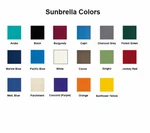 Sunbrella Directors Chair Replacement Cover Set (round Stick) New. Price: $30.95.