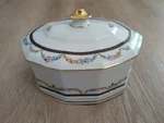 Vintage Rare Ethan Allen Porcelain/ceramic Bowl W/ Lid Rn 48864 Made Italy Used. Price: $44.99.