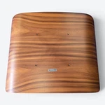 Herman Miller Eames Lounge Chair Ottoman Santos Palisander Veneer Wood Panel New. Price: $195.00.