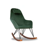 Ashcroft Chloe Original Linen Nursery Rocking Chair, Green New. Price: $331.01.