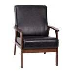 Flash Furniture Langston Arm Chair, Black IS-IT673317-BK-GG New. Price: $279.99.