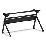 Flip And Nest Table Base 55.88W X 23.63D 28.5H Black ALEVA7276BK New. Price: $145.63.