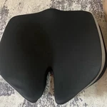 Large Seat Cushion For Office Chair Memory Foam Coccyx Pain Relief May Sale New. Price: $28.00.