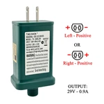 Ting Shen TS-26WL29V Led Transformer Dc 0.9A Power Supply Xmas Lights New. Price: $38.95.