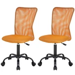 Fdw Home Office Chair Mid Back Mesh Desk Armless Computer Ergonomic Task New. Price: $116.78.