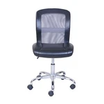 Mainstays Mid-back, Vinyl Mesh Task Office Chair, Black And Gray New. Price: $72.80.