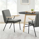 Modway Vista Dining Armchair Slate New. Price: $235.25.