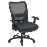 Office Star 75-47A773 CHAIR,45.563 In H,black 15Z371 New. Price: $574.55.