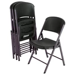 Lifetime Commercial Grade Contoured Folding Chair, Free Shipping New. Price: $223.20.