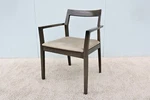 Contemporary Marc Krusin For Knoll Wood Side Dining Arm Chair Unspecified. Price: $500.00.