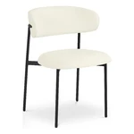 Meridian Furniture Lupita Cream Vegan Leather Dining Chair (set Of 2) New. Price: $337.54.