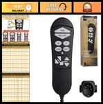 5 Pin Lift Chair Remote For 2 Motors - 11 Button Recliner Hand Control, Free Rep New. Price: $99.99.