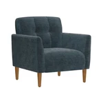 Wallace & Bay Joanne Pacific Ocean Swivel Accent Chair With Button Tufting New. Price: $283.99.