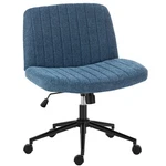Olixis Criss Cross Chair With Wheels Wide Legged Office Desk Vanity Cha... New. Price: $81.15.