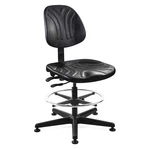 Bevco 7501D Drafting CHAIR,52 H,black 9NTD2 New. Price: $433.50.