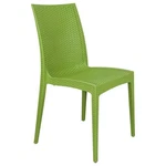 Leisuremod Modern Weave Mace Indoor Outdoor Dining Chair Green New. Price: $162.67.