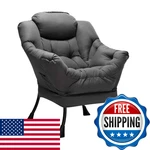 Hollyhome Lazy Armrest And Side Pocket Comfy Accent Lounge Chairleisure New. Price: $161.36.