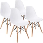 Furmax Pre Assembled Modern Style Dining Chair Mid Century Dsw New. Price: $105.99.