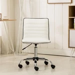 Roundhill Furniture Fremo Chromel Adjustable Lift Office Chair In White New. Price: $89.99.