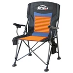 Airbedz Ppi-heat Chr Pittman Outdoors Heated Camping Chair Black/blue New. Price: $139.99.