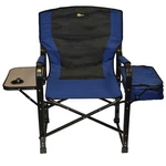 Faulkner 49581 El Capitan Folding Director Chair With Cooler & Tray Blue/black New. Price: $140.96.