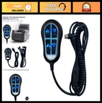 5 Pin Remote Control For Power Recliner Lift Chairs - 4 Button With Backlight New. Price: $84.99.