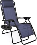 Zero Gravity Recliner Chair, Folding Outdoor Patio Lounge W/ Cup Holder New. Price: $44.99.