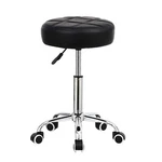 Kktoner Round Rolling Stool Chair Pu Leather Height Adjustable Shop Swi... New. Price: $53.81.