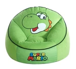 Idea Nuova, Inc. Nintendo Super Mario Yoshi Micromink Bean Bag Chair New. Price: $234.83.