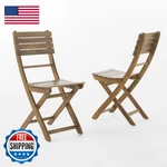 Christopher Knight Home Positano Outdoor Acacia Wood Foldable Dining Chairs New. Price: $179.53.