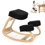 Ergonomic Kneeling Body Shaping Rocking Chair Home Office Upright Posture Stool New. Price: $81.99.