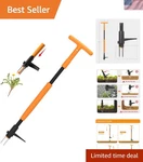 Puller Tool, Fully Stand Up Weeding With 3 Claws - Zero Bending And... New. Price: $38.28.