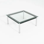 2000S Corbusier Perriand Jeanneret For Cassina LC10-P Coffee / Side Table Used. Price: $1200.00.