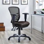 Modway Articulate Ergonomic Mesh Office Chair In Brown New. Price: $143.00.