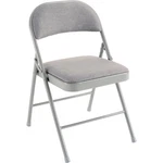 Global Industrial Fabric Seat Folding Chair Gray Lot Of 4 New. Price: $200.00.