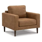 Bowery Hill Modern / Contemporary Corner-blocked Frame Caramel Chair New. Price: $585.27.