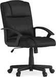 Coffman Flash Fundamentals Mid-back Leathersoft Office And Gaming Chair, Ergonom New. Price: $201.99.