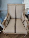Jofran Accent Chair New. Price: $450.00.