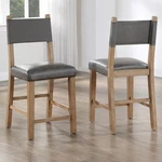 Steve Silver Aubrey Counter Chair In Brown New. Price: $221.90.