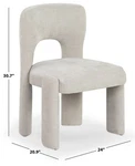 Safavieh Tamlyn Dining Chair, Reduced Price 2172778899 SFV4605A Open. Price: $211.00.