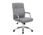 Boss Office Sterling Faux Leather Swivel Executive Chair New. Price: $249.99.